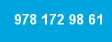 978 172 98 61 978 172 98 61